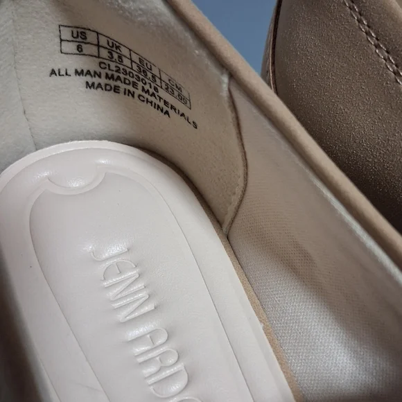 Jenn Ardor Beige Women's Chunky Loafers - Picture 6 of 6